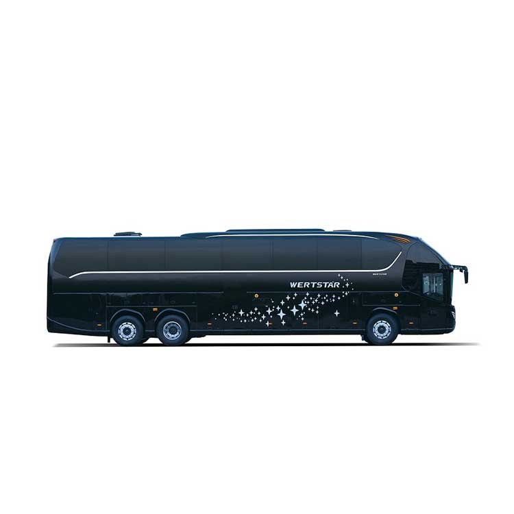 New Design Euro V Engine VIP Tourists Bus Wheelbase 6600/1350 G.V.W(kg) 22000 Rear Engine coach with 55+1 Seats Vehicle